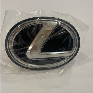 Black and Silver Automotive Component